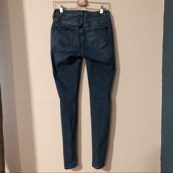 Universal Thread medium wash long jeggings - Picture 8 of 13